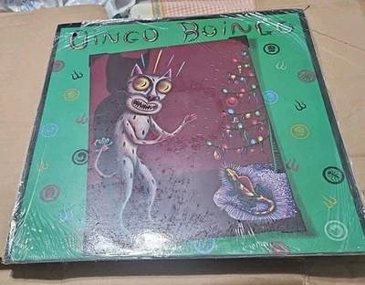 Nothing To Fear [LP] Oingo Boingo 1982 A&M SP-4903 Orig Sealed  - Image 1 of 2