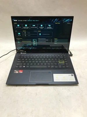 Asus VivoBook Flip TM420U 14" Ryzen 5 4GB RAM NO SSD/OS For Parts READ DESC - DW - Image 1 of 4