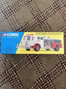 Corgi 51702 American La France Pumper - Baltimore FD LIMITED EDITION 1:50 NIB! - Picture 1 of 5