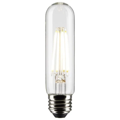 Satco S21351 - 8 Watt LED T10 Clear LED Bulbs - 3000K - 120 Volt (5 pack) - Image 1 of 3