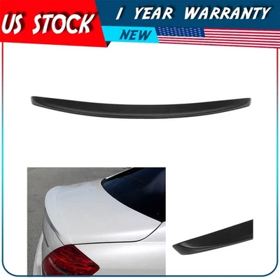 Trunk Spoiler Wing For 2007-2013 Mercedes Benz W221 S550 S600 S65 S63 Foto 1 de 4