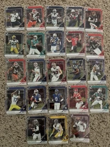 23 Card Donruss Clearly 2024 Vets/Stars Lot, Mahomes, Allen, Dak, Tua + - Picture 1 of 5
