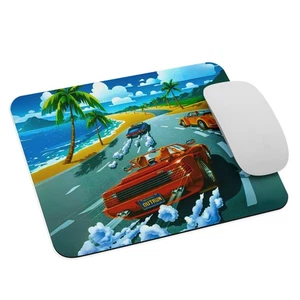 OutRun Arcade Mauspad - 80s Gaming Vibes - NEU 9,5" x 7,75" - Bild 1 von 4