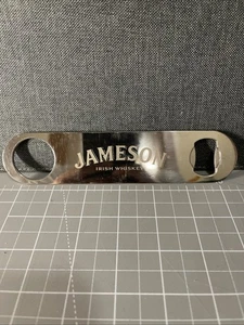 Jameson Irish Whiskey 7” Apribottiglie in Metallo Chiesa Chiave Bar Strumento. Nuovo! - Foto 1 di 12