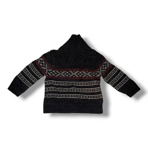 Kinder Old Navy Baby Strickpullover mit Schalkragen. Größe 6-12 Monate - Bild 1 von 4