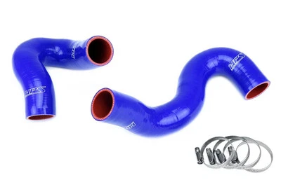 HPS Blue Silicone Radiator Hose Kit 2012-2014 Audi A6 Quattro 3.0 V6 TFSI - Image 1 of 4