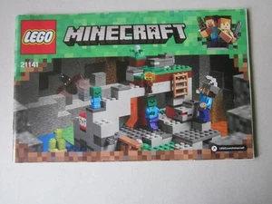 Instrucciones de construcción Lego Instruction Minecraft 21141 - Imagen 1 de 1