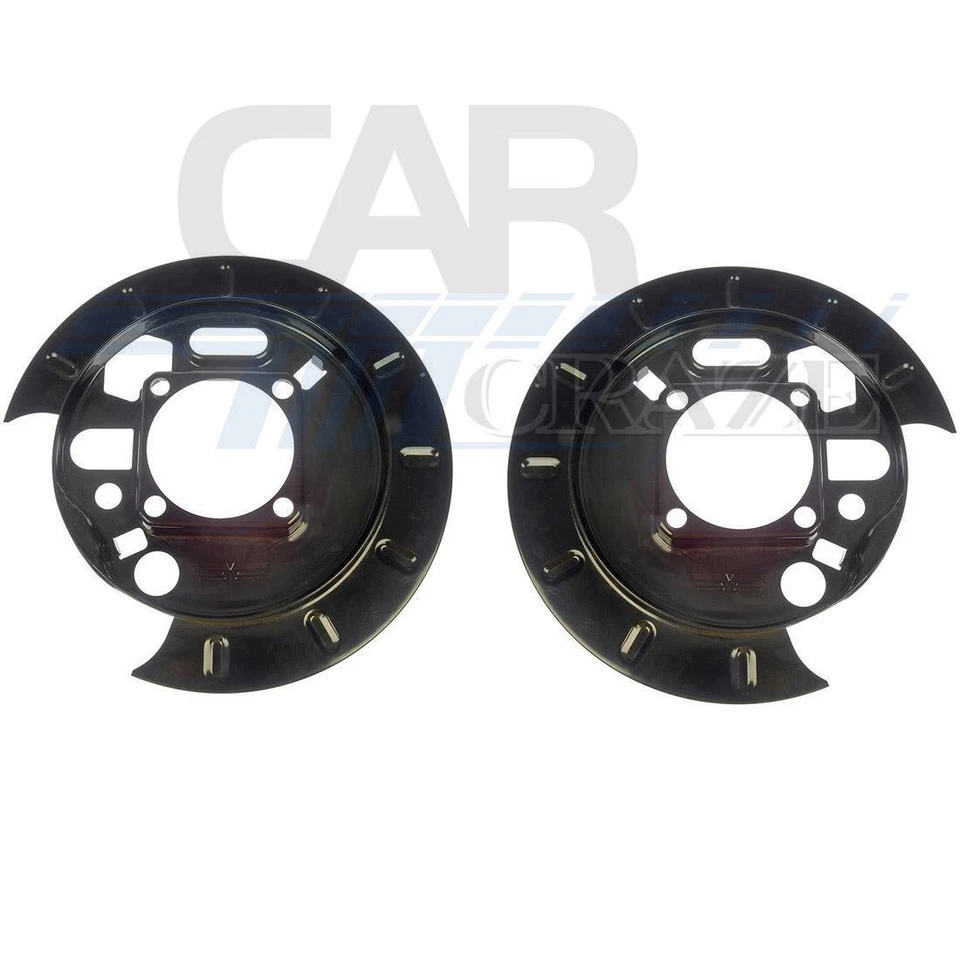 Placa de respaldo de freno trasera Dorman para Chevrolet Trailblazer 2002 2003 2004-2009 Foto 1 de 2