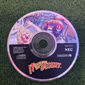 IT CAME FROM THE DESERT TurboGrafx 16 CD Video Game