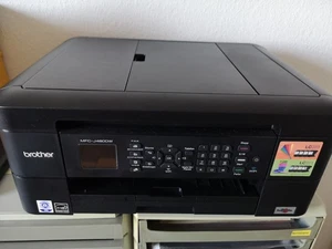Tintenstrahldrucker Brother mfc j480dw (Scanner, Fax, Kopierer) - Bild 1 von 4