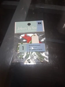 Jolees By You Mini Mistletoes Christmas Holiday Tradition Kiss Scrapbook 3D - Picture 1 of 2