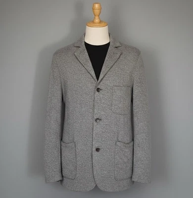 Abrigo deportivo Patrick James para hombre mezcla de lana blazer sin estructura 42R silencioso de lujo Foto 1 de 4