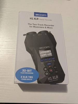 Zoom H1 XLR Handy Recorder - Image 1 of 4