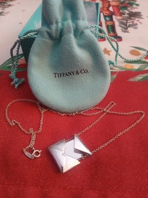 "Collar retirado T&Co Sweet Nothings 20"" esterlina 925 💌 100 % auténtico Tiffany"  Foto 1 de 4