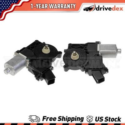 Par de motores de ventana eléctrica Dorman - OE Solutions para Ford Mustang 2010 2011 2012 Foto 1 de 4