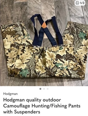 Hodgman Waterproof Camouflage Overalls Size XL - Image 1 of 3