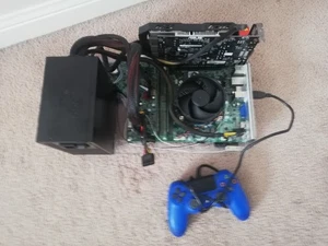 Custom Gaming PC I5-9400 2.9GHz 16GB RAM 256SSD+750 HD WIFI GTX 750Ti 2GB Win 11 - Picture 1 of 18