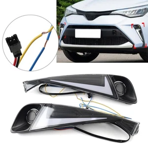 Tagfahrlicht Blinker Nebelscheinwerfer für Toyota C-HR CHR 2020-2023 - Bild 1 von 18