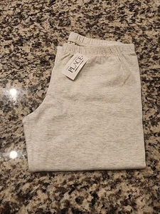 The Children's Place Girls Capri Leggings Size: 14 Color: Light Grey - Picture 1 of 3