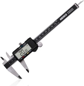 01407A Electronic Digital Caliper Measuring Tool, 0 - 6 Inches Stainless Steel C - Picture 1 of 12