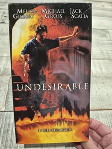 Undesirable (VHS, 2001) - Imagen 1 de 6
