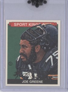 2010 Sportkings Series D Mini Joe Greene #190 HOF