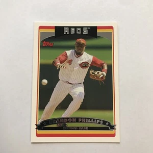 Actualizaciones y aspectos destacados Topps 2006 #UH50 Brandon Phillips Cincinnati Reds - Imagen 1 de 2