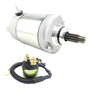 Motor de arranque con relé para Honda TRX300EX Sportrax 300 2007 2008 TRX300X 2009 - Imagen 1 de 5