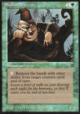 Shelkin Brownie | EX | Legends | Magic MTG