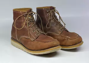CARHARTT CMW6175 Size 8.5 W Brown Soft Toe Men Work Boots - Picture 1 of 16