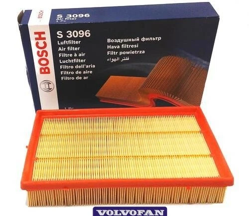 Air filter VOLVO S40 C30 V50 since 2004 engine diesel 2,0 8683560  Foto 1 de 1