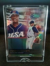 2003 eTopps Baseball  #67 Brandon Phillips Cleveland Indians 2B Rookie Team USA