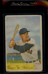 1954 Bowman Owen Friend (il campo medio è 967 e 958) #212 - Foto 1 di 2