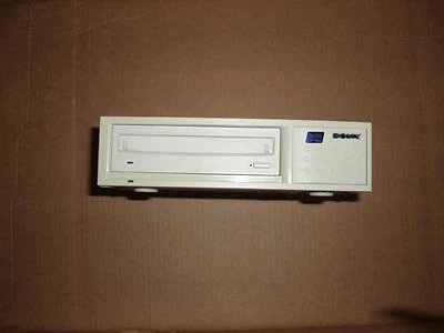 Sony CMO-R540 External Magneto Optical Drive White 2.3 2.6 Modisk 50 pin  SCSI-1 - Image 1 of 4