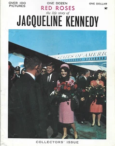 1964 THE LIFE STORY OF JACQUELINE KENNEDY W/ OVER 100 PICTURES-COLLECTOR ISSUE - Bild 1 von 1