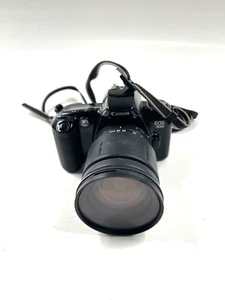 Spiegelreflexkamera Canon EOS 500 schwarz mit Tamron AF 28-200 3.8-5.6 Objektiv - Bild 1 von 8