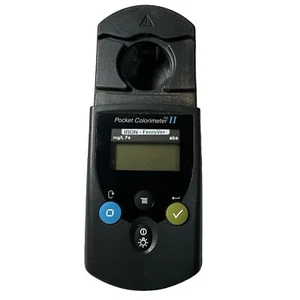 Hach Pocket Colorimeter II 5953022 Iron Tester - Ships FREE - Picture 1 of 2