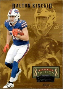 2023 Panini Contenders - Rookie Stallions Dalton Kincaid #17 (RC) - Picture 1 of 2