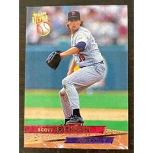 1993 Fleer Ultra #230 Scott Erickson Minnesota Twins Major League Baseball Card - Picture 1 of 2