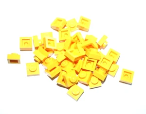 40x LEGO® Placa 1x1 3024 NUEVO Amarillo - Imagen 1 de 1