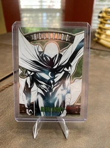 2023 Fleer Ultra Midnight Sons Hellfire Moon Knight #HF-14 - Picture 1 of 2