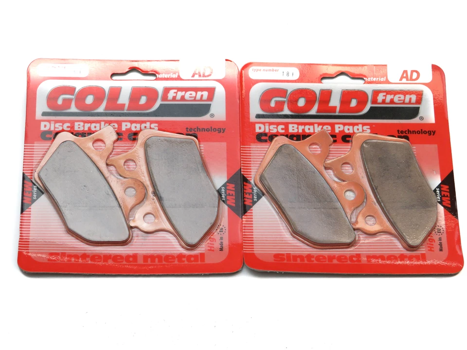 Pastillas de disco de freno delanteras para Harley Davidson FLTRI 1450 Road Glide 2002 Foto 1 de 1