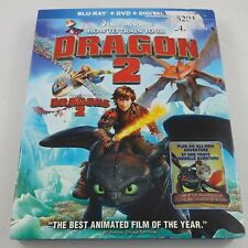 How to Train Your Dragon 2 (Blu-ray/DVD, 2010) b42