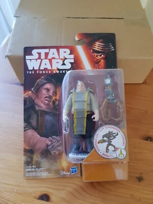 STAR WARS THE FORCE AWAKENS  UNKAR PLUTT - Image 1 of 2
