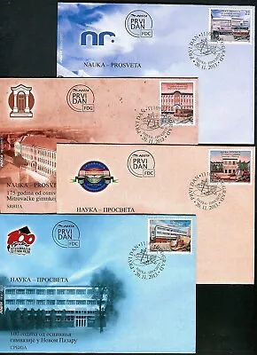 0589 SERBIA 2013 - Architecture - Science - Bildung - Gymnasium - FDC - Image 1 of 2