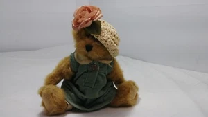 Boyds Bears Straw Hat Suzie 11 Inch - Picture 1 of 4