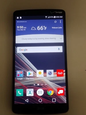 LG G3 VS985 32GB Black/Gray Verizon for Parts  - READ OR DON'T BID CLEAN IMEI - Image 1 of 4