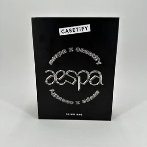 Bolso Bandolera CASETIFY Aespa Collab con caja. KPOP. AGOTADO "Soy un salvaje" - Imagen 1 de 6