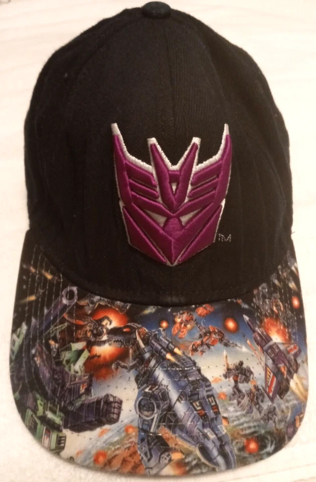 Gorra Hasbro Transformers 2014 gorra ajustable Snapback 14 años y más Foto 1 de 1