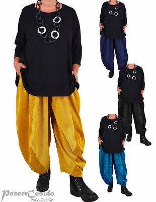 POCO-DESIGN BY POSEERCOSIDO PoCo DeSiGn LAGENLOOK Cord Ballon-Hose L-XL-XXL-XXXL 44 46 48 50 52 54 56 58